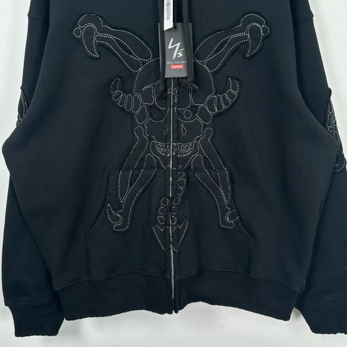 NIGO Supreme Y's Zip Up Hooded Sweatshirt #nigo377571