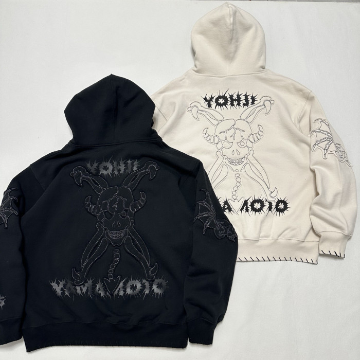 NIGO Supreme Y's Zip Up Hooded Sweatshirt #nigo377571