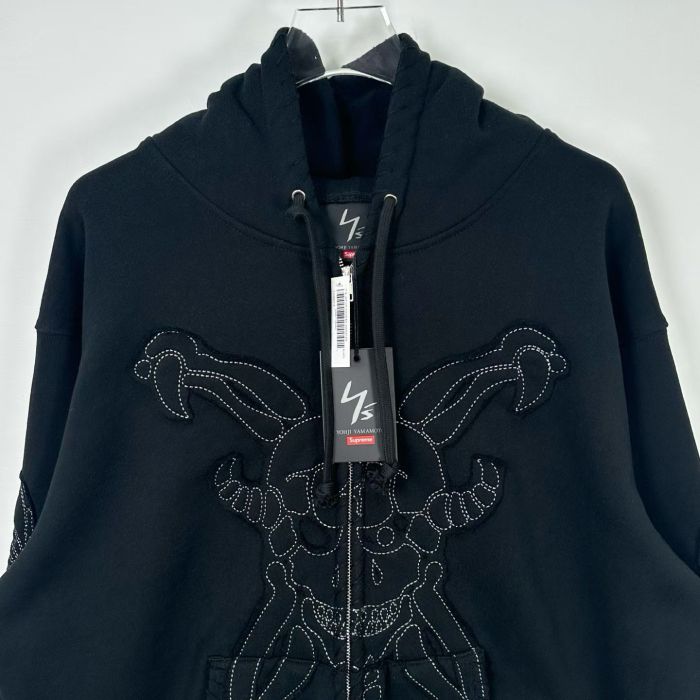NIGO Supreme Y's Zip Up Hooded Sweatshirt #nigo377571