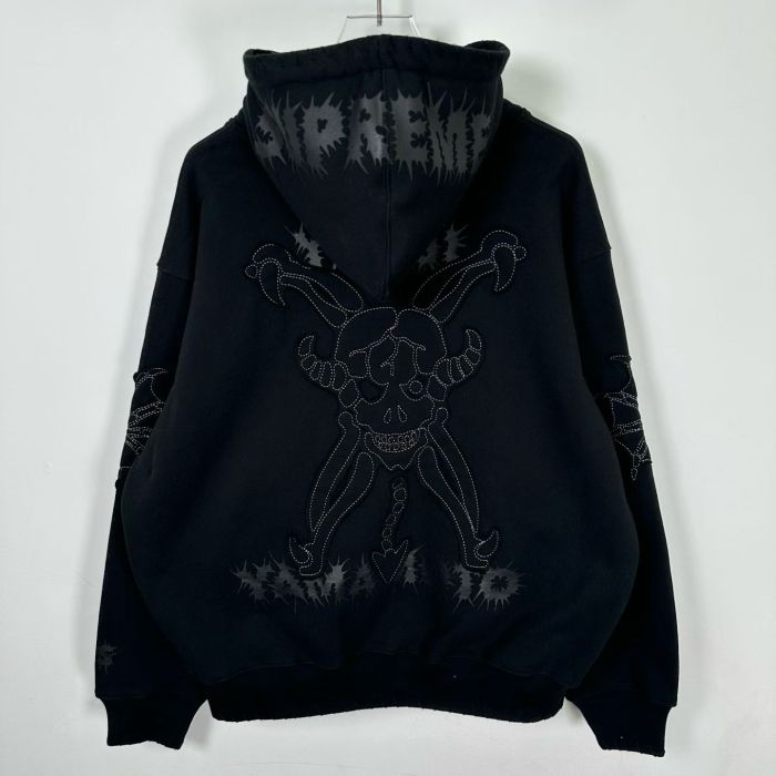 NIGO Supreme Y's Zip Up Hooded Sweatshirt #nigo377571