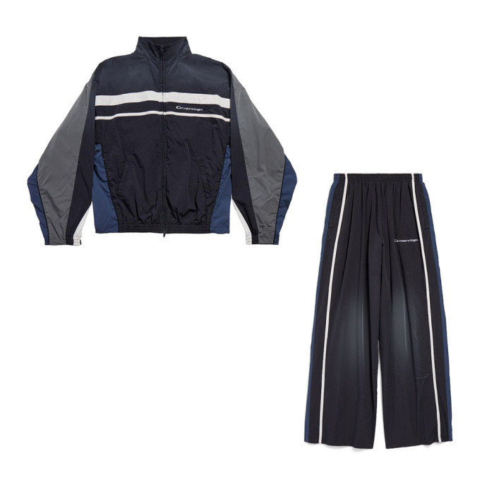 NIGO Balenciaga 50 50 Tracksuit Jacket Pants #nigo377619
