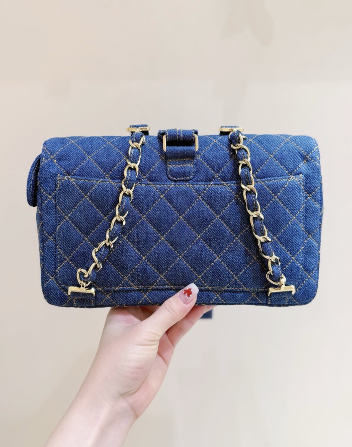 NIGO Chanel Vintega Denim Backpack #nigo377605