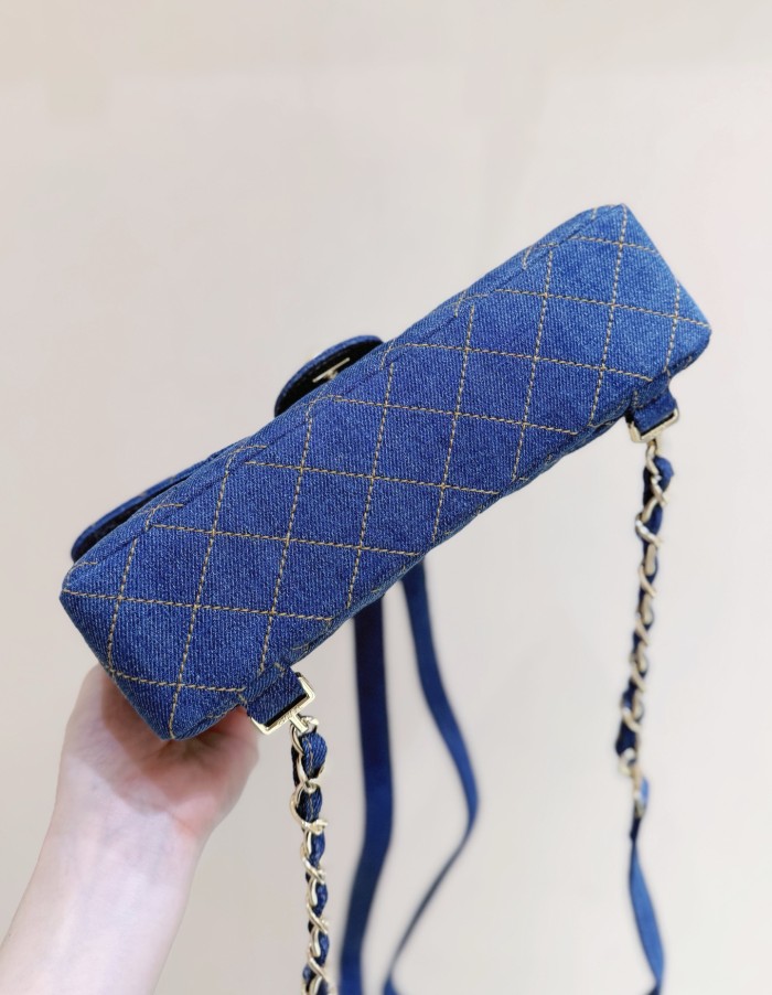 NIGO Chanel Vintega Denim Backpack #nigo377605