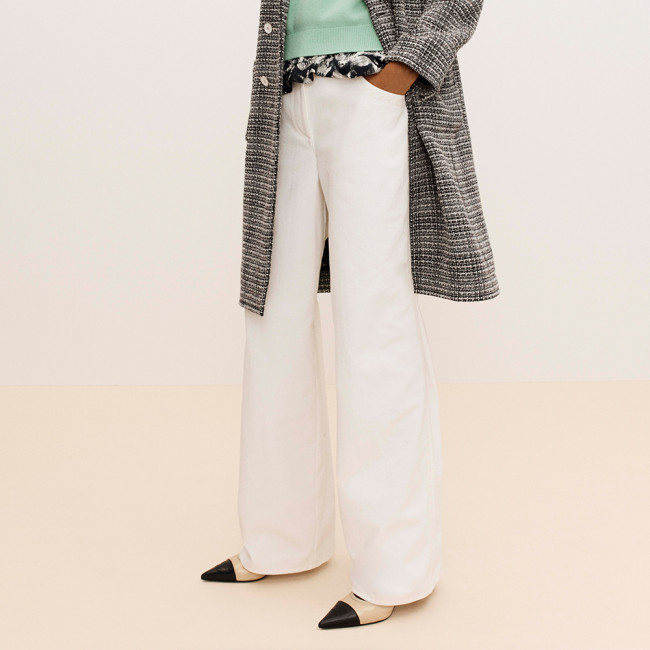 NIGO Chanel Jeans Washed Denim White #nigo377644