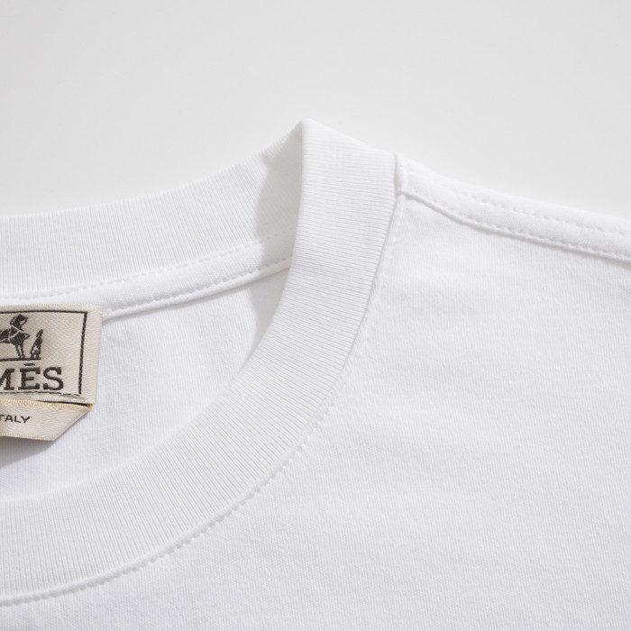 NIGO Hermes Puzzle Crew Neck Cotton T-shirt #nigo377661