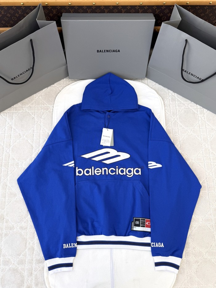 NIGO Balenciaga 3b Football Polo Hoodie #nigo377629