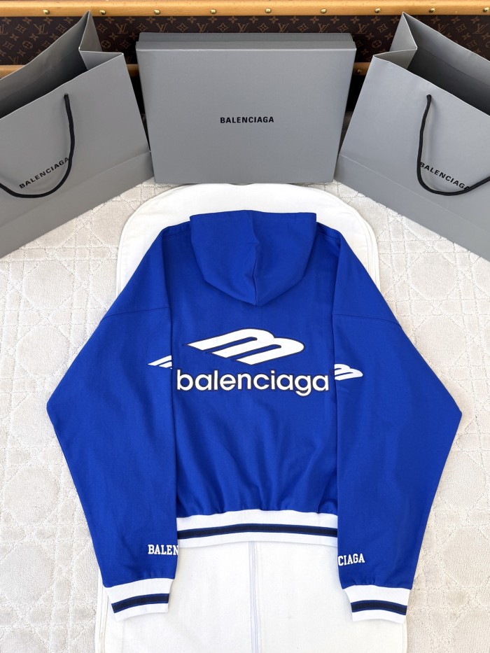 NIGO Balenciaga 3b Football Polo Hoodie #nigo377629