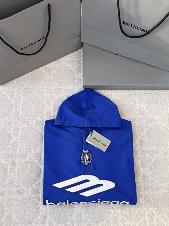 NIGO Balenciaga 3b Football Polo Hoodie #nigo377629
