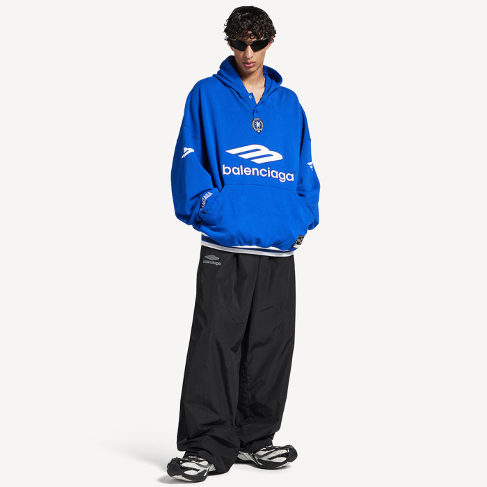 NIGO Balenciaga 3b Football Polo Hoodie #nigo377629