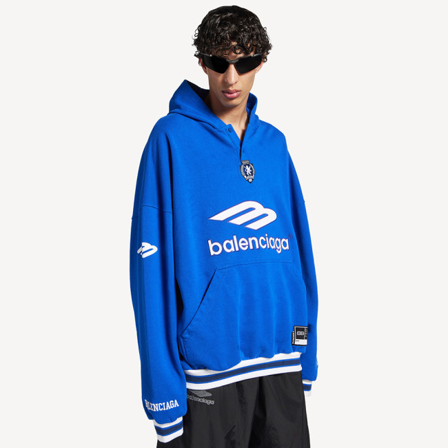 NIGO Balenciaga 3b Football Polo Hoodie #nigo377629