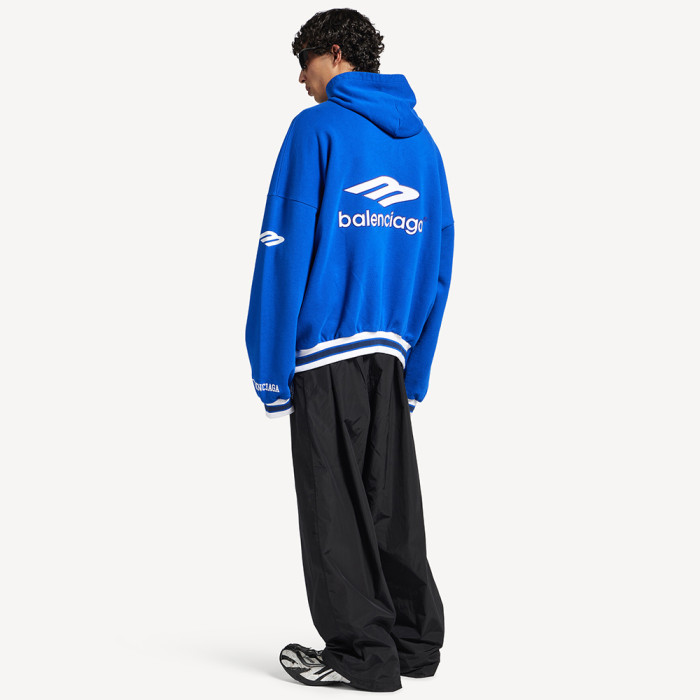 NIGO Balenciaga 3b Football Polo Hoodie #nigo377629
