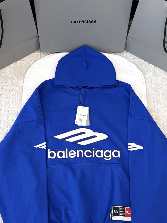 NIGO Balenciaga 3b Football Polo Hoodie #nigo377629