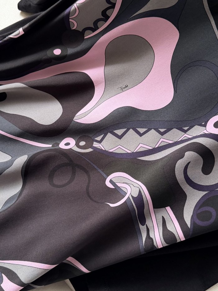 NIGO Pucci Plain Cotton Printed T-shirt #nigo377713