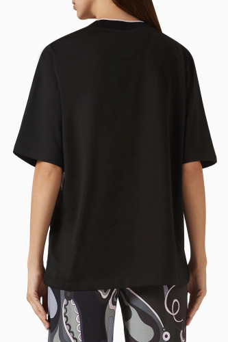 NIGO Pucci Plain Cotton Printed T-shirt #nigo377713