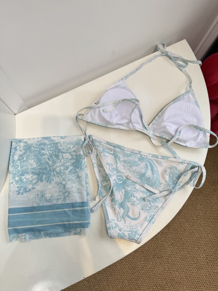 NIGO Dior Dioriviera Bikini Top Bottom #nigo377716