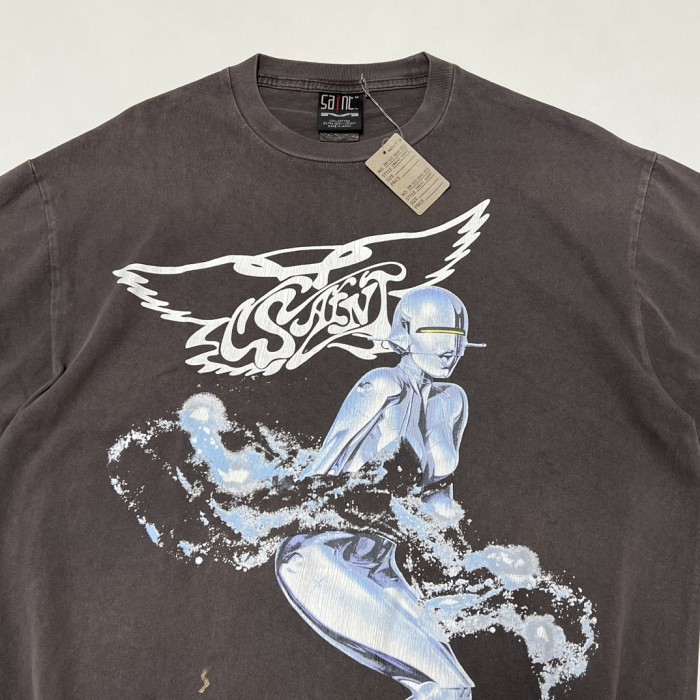 NIGO Saint Michael X Sorayama Hajime Sorayama Goddess Vintage Seamless Short Sleeves #nigo377692