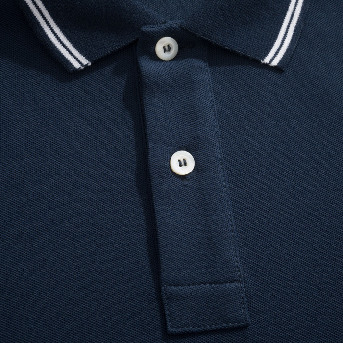 NIGO Prada Logo Embroidered Drawstring Polo #nigo377664