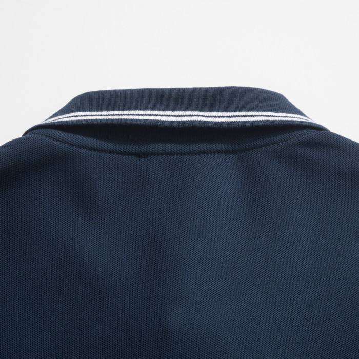 NIGO Prada Logo Embroidered Drawstring Polo #nigo377664
