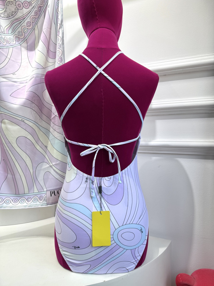 NIGO PUCCI Marmo Print Swimsuit #nigo377718