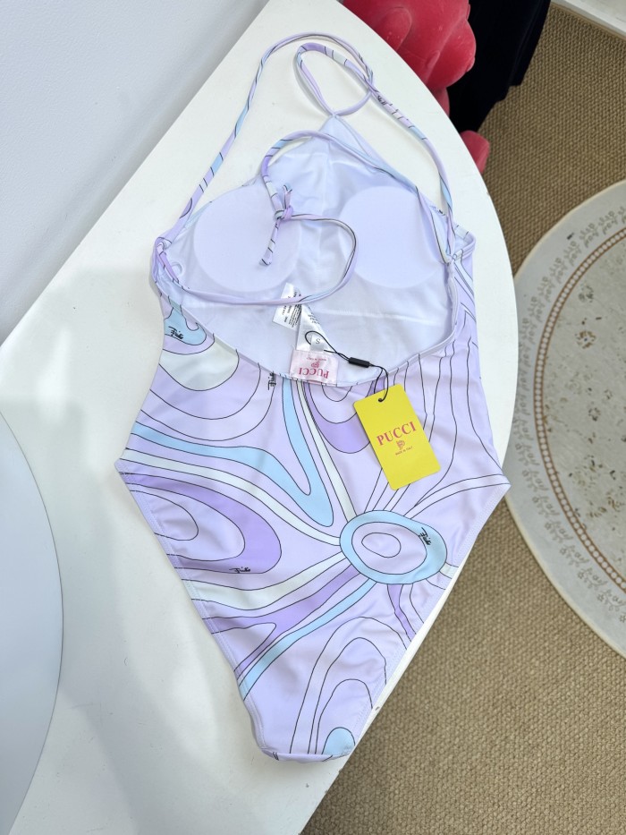 NIGO PUCCI Marmo Print Swimsuit #nigo377718