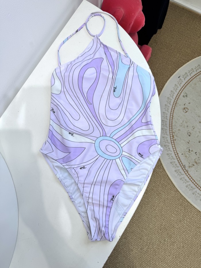 NIGO PUCCI Marmo Print Swimsuit #nigo377718