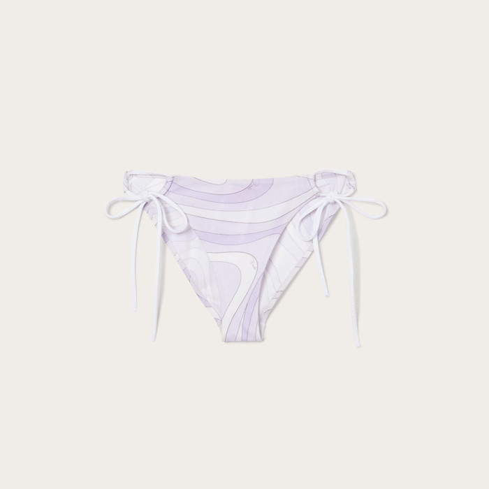 NIGO Pucci Marmo Print Bikini Top Bottom With Ties #nigo377719