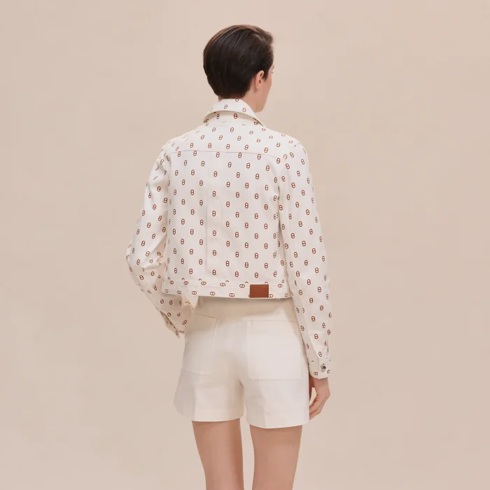 NIGO Hermès Chaine d Ancre Denim Jacket Skirt #nigo377747