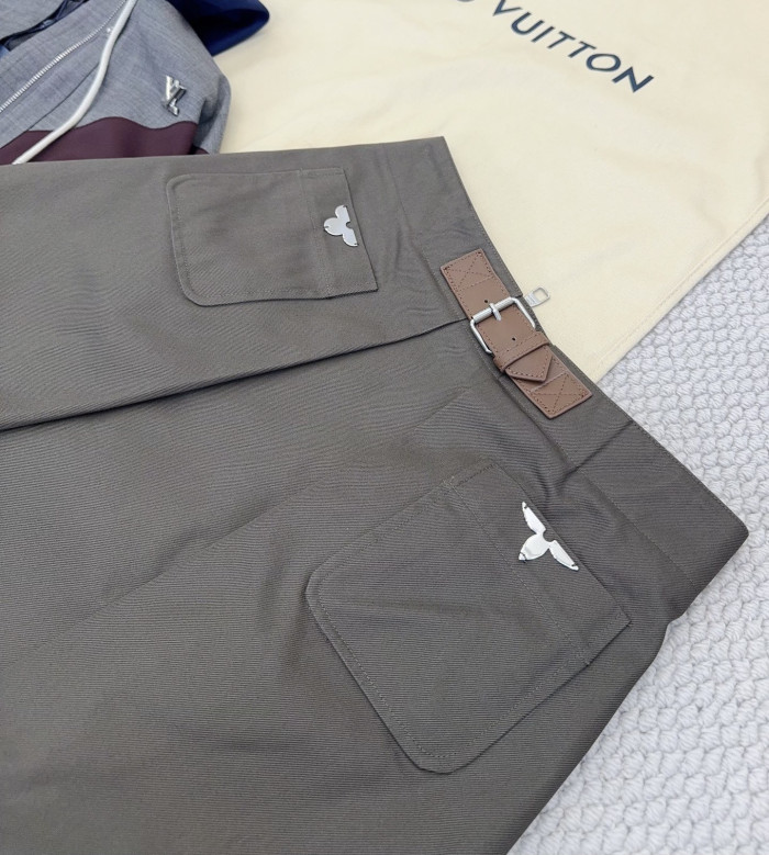 NIGO LOUIS VUITTON Monogram Accent Mini Skirt #nigo377736