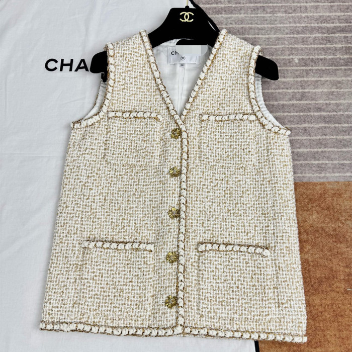 NIGO Chanel  Tweed Vest #nigo377744