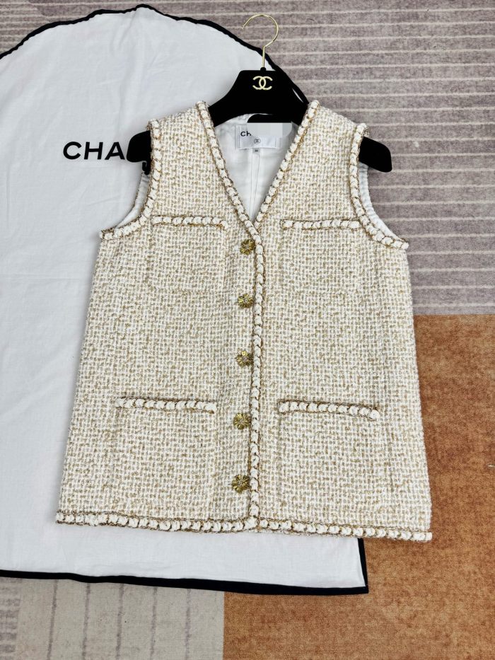NIGO Chanel  Tweed Vest #nigo377744