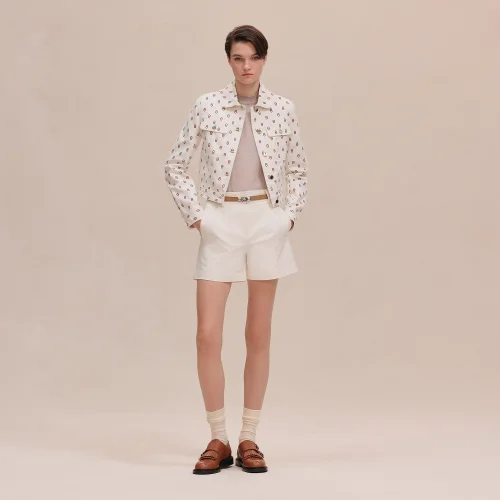 NIGO Hermès Chaine d Ancre Denim Jacket Skirt #nigo377747