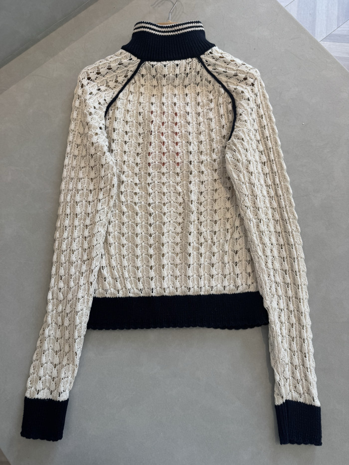 NIGO MIUMIU Hollow Knitted Cardigan Skirt #nigo377765