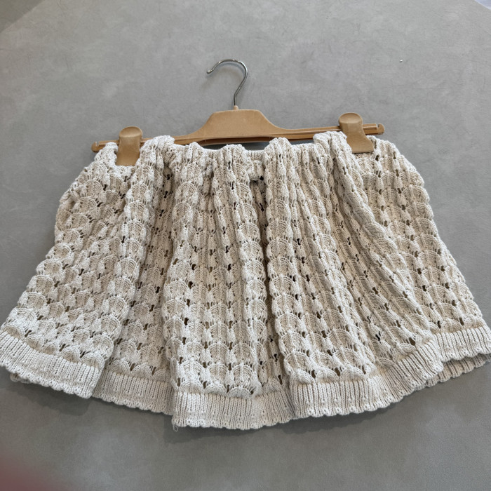 NIGO MIUMIU Hollow Knitted Cardigan Skirt #nigo377765