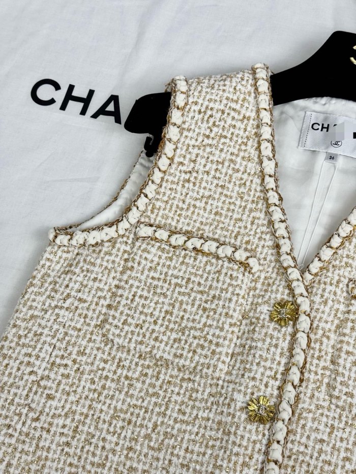 NIGO Chanel  Tweed Vest #nigo377744