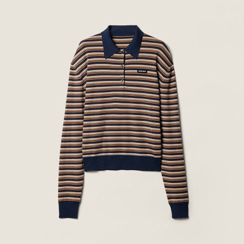 NIGO MiuMiu Wool Polo Shirt #nigo377802