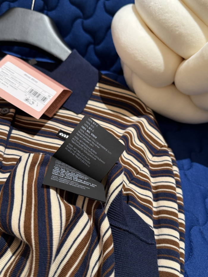 NIGO MiuMiu Wool Polo Shirt #nigo377802