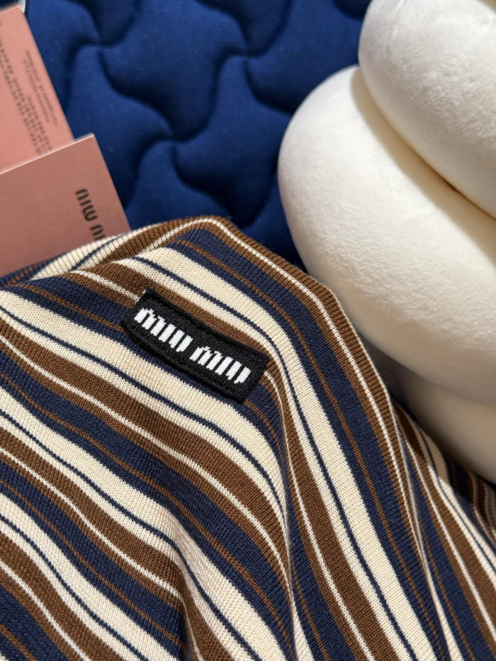 NIGO MiuMiu Wool Polo Shirt #nigo377802