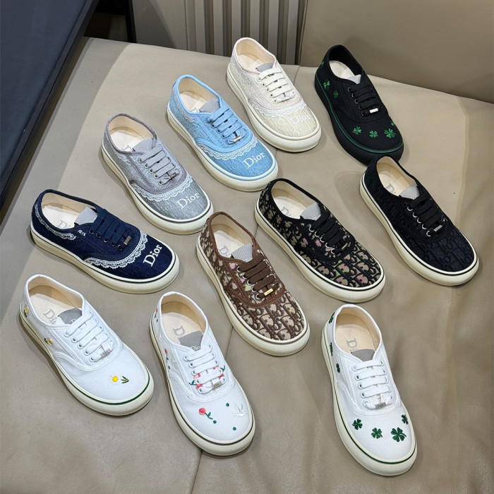 NIGO DIOR Dior Saltwind Sneaker Bleu Ciel #nigo377872