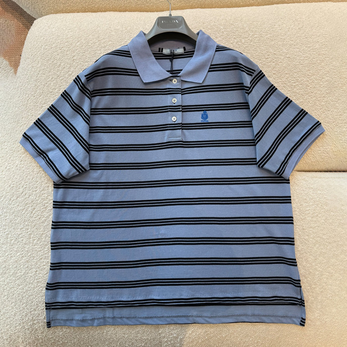 NIGO Prada Stripe Polo T-Shirt #nigo377856
