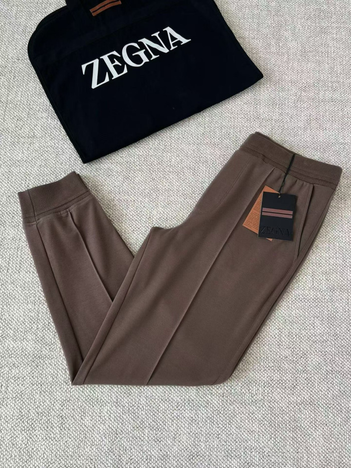 NIGO Zegna Solid Color Cotton Casual Hooded Zipper Sweatshirt and Pants #nigo377852
