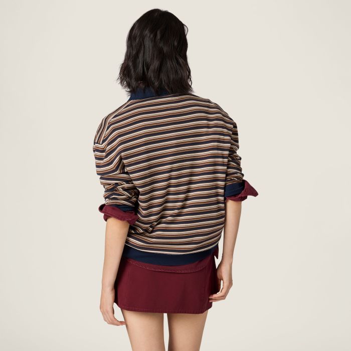 NIGO MiuMiu Wool Polo Shirt #nigo377802
