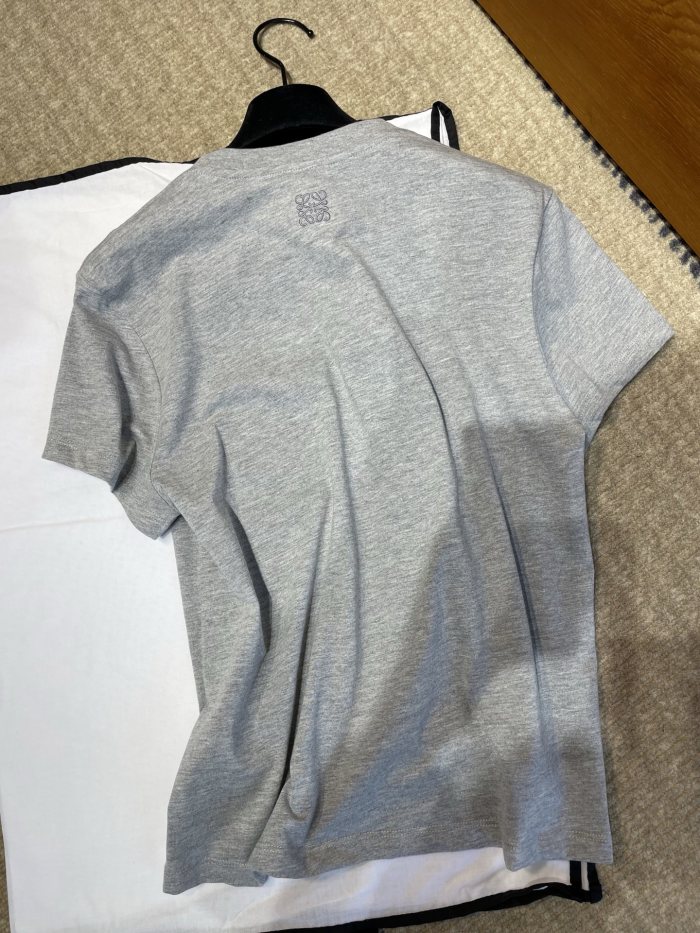 NIGO Loewe Regular Fit T-shirt in Cotton Grey #nigo377817