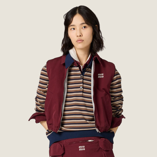 NIGO MiuMiu Wool Polo Shirt #nigo377802