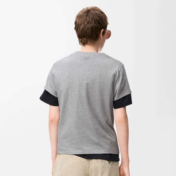 NIGO Loewe Regular Fit T-shirt in Cotton Grey #nigo377817
