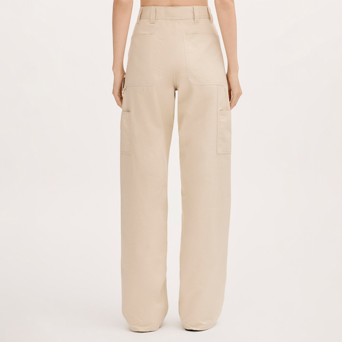 NIGO Chanel Trousers Gabardine Beige #nigo377830