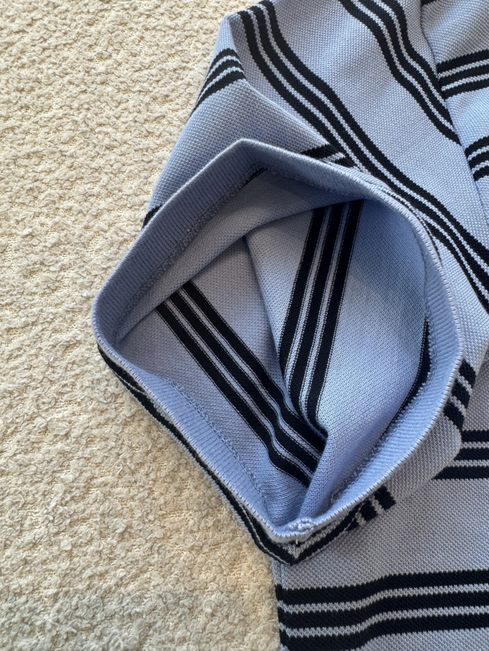 NIGO Prada Stripe Polo T-Shirt #nigo377856