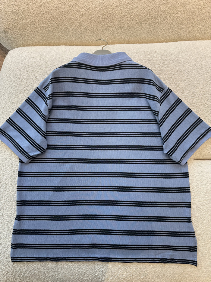 NIGO Prada Stripe Polo T-Shirt #nigo377856