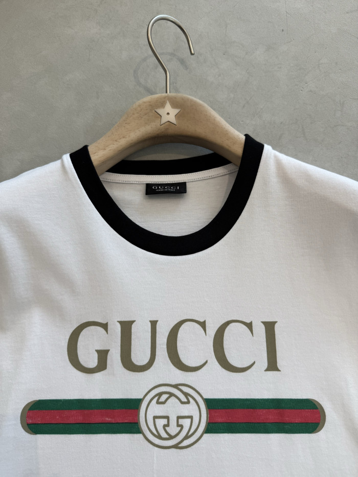 NIGO Gucci Cotton Jersey T-shirt With Print #nigo377873