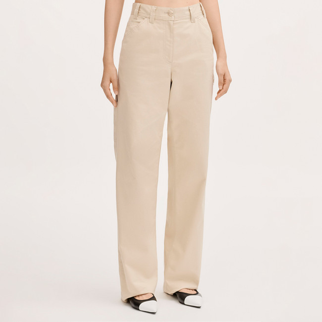 NIGO Chanel Trousers Gabardine Beige #nigo377830