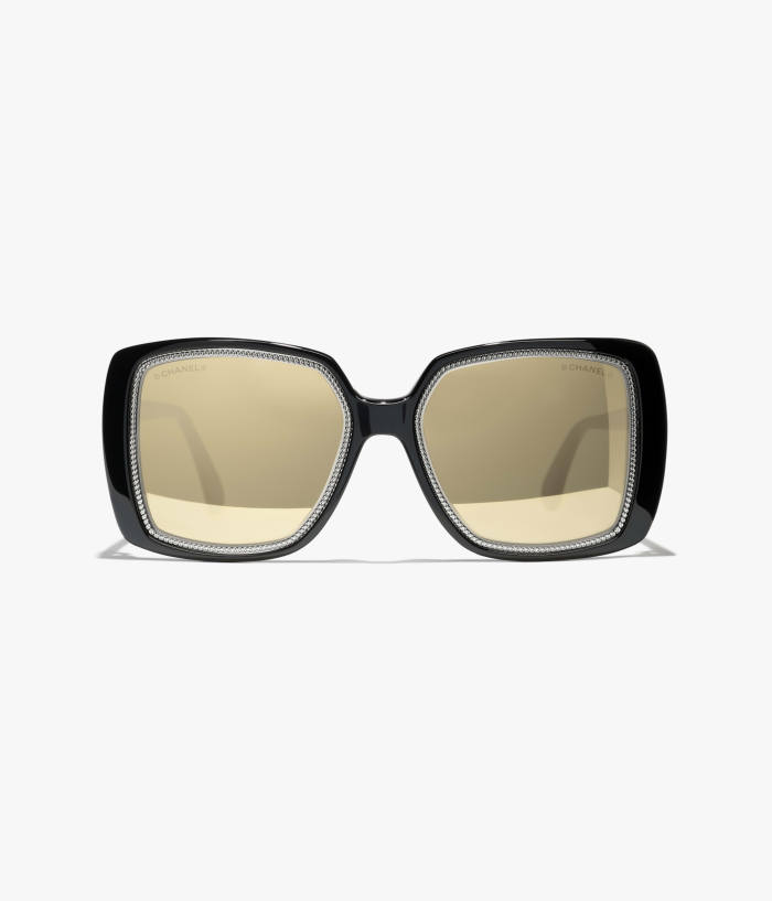 NIGO Chanel Sunglasses Square Sunglasses Acetate #nigo377922